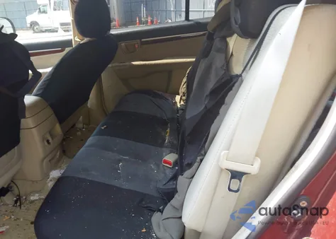 2007 Hyundai Santa Fe Gls z USA, uszkodzony, nr VIN 5NMSG13D87H013162